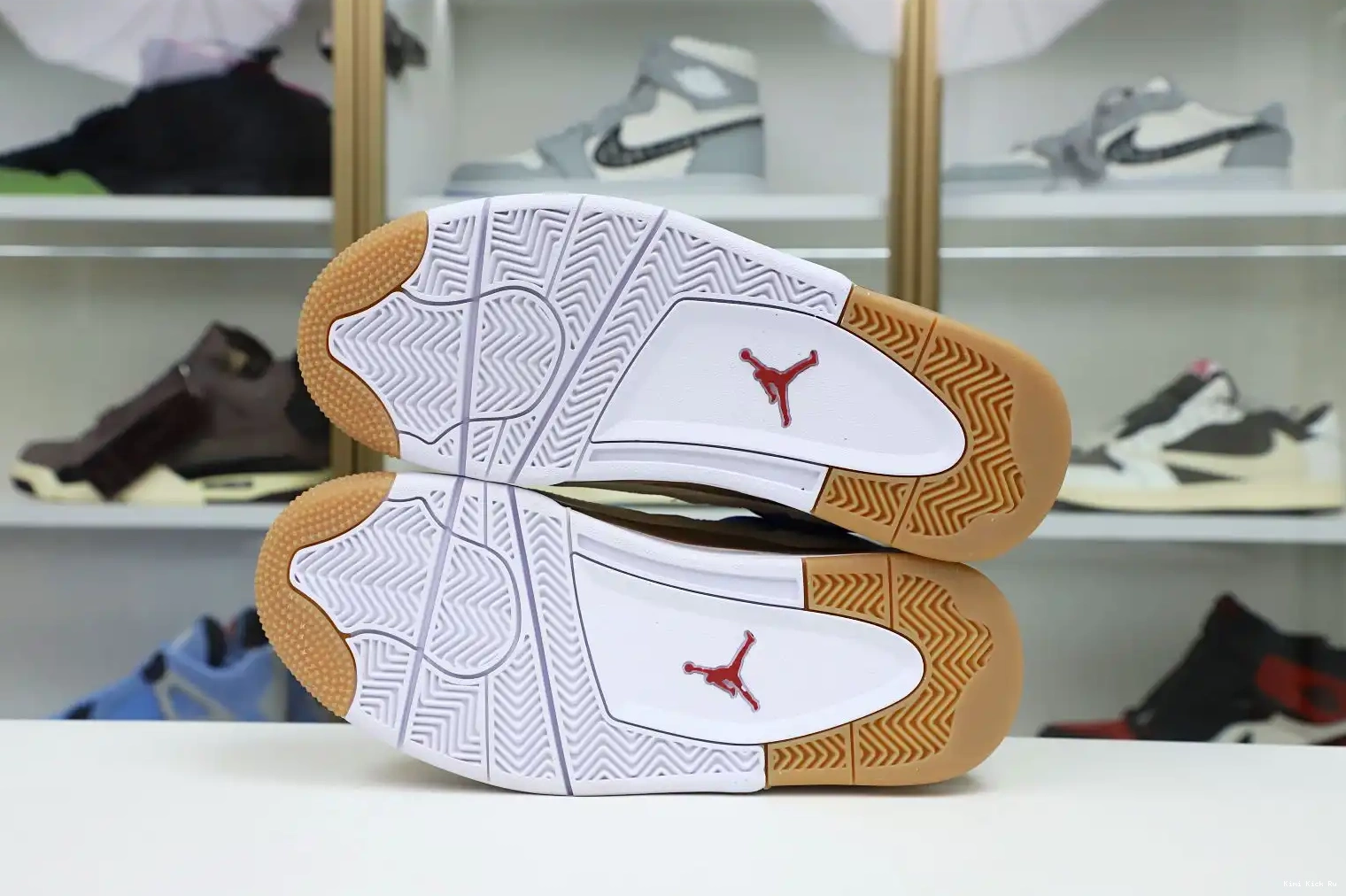 GS 4 RETRO JORDAN Kimikick AIR 'WILD THINGS' 0802